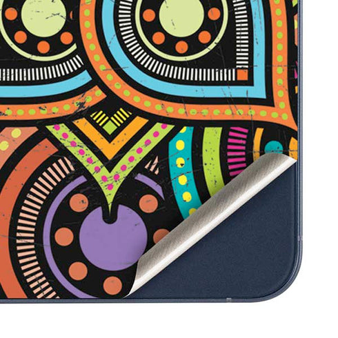 Emergence Colored Galaxy A35 5G Skin